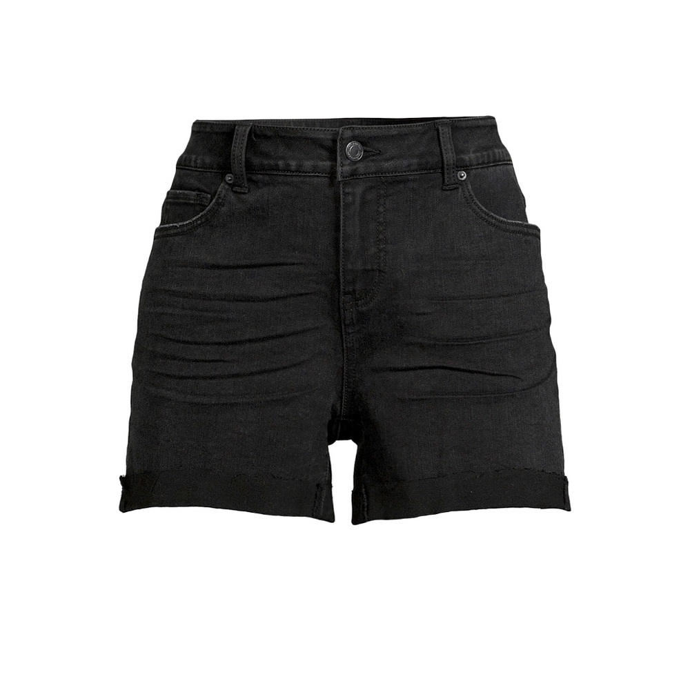 Nwt Womens Plus Mid rise denim shorts